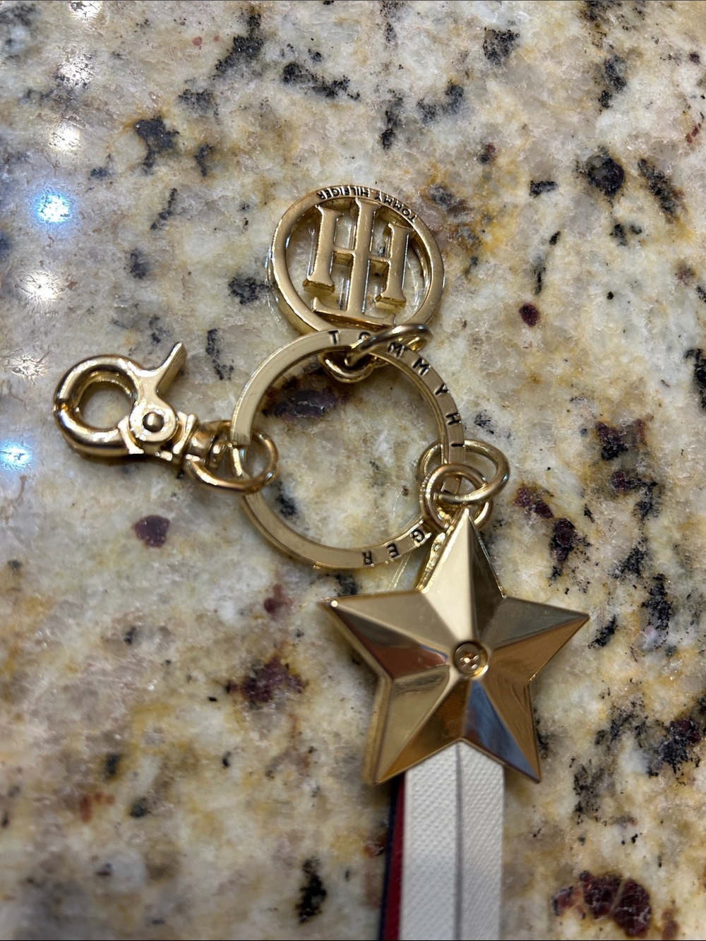 Tommy Hilfiger Tassel Keychain - Picture 5 of 8